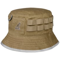 Waxed Utility Bucket Katoenen Hoed by Kangol - 49,95 &euro;