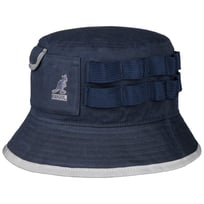 Waxed Utility Bucket Katoenen Hoed by Kangol - 49,95 &euro;