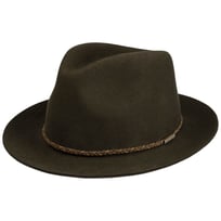 Willmount Fedora Wollen Hoed by Stetson - 129,00 &euro;