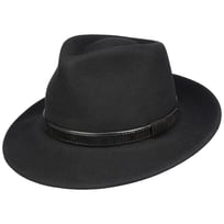 Wolvilthoed met Leren Band by Lierys - 99,00 &euro;