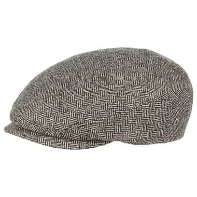 Woodfield Herringbone Flat Cap by Stetson - 59,00 &euro;