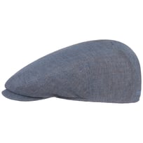 Woodfield Linen Flat Cap by Stetson - 89,00 &euro;