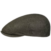 Woodfield Linen Flat Cap by Stetson - 89,00 &euro;