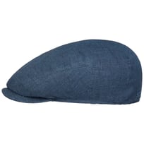 Woodfield Linen Flat Cap by Stetson - 89,00 &euro;