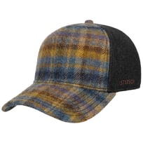 Wool Check Trucker Pet by Stetson - 69,00 &euro;