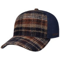 Wool Check Trucker Pet by Stetson - 69,00 &euro;