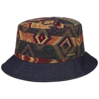 Wool Jacquard Bucket Hoed by Stetson - 129,00 &euro;