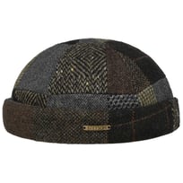Wool Mix Patchwork Dockermuts by Stetson - 89,00 &euro;
