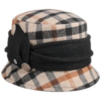 Yalea Check Wollen Hoed by Lierys - 69,95 &euro;