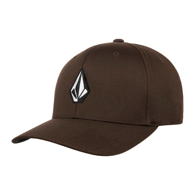 Casquette Flexfit Volcom Pour Homme - Taille S-M - Couleur Foncée Multicolore